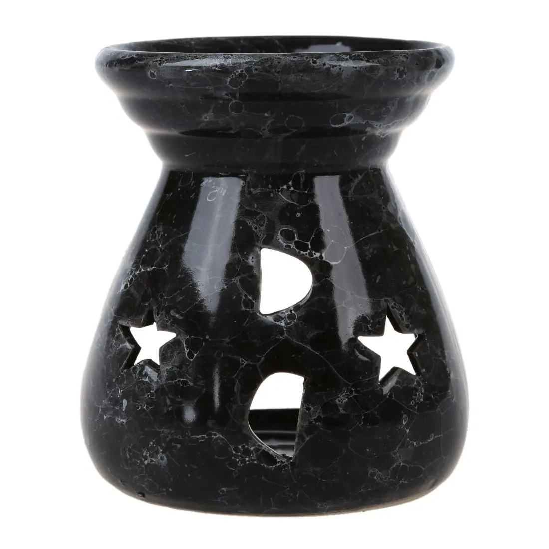 

New Ceramic Fragrance Oil Burners Lavender Aromatherapy Scent Candle Essential Gift