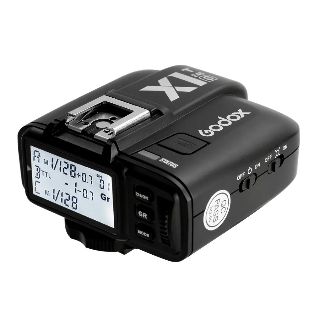 Godox X1T S ttl HSS 2 4G Вспышка передатчик триггер для камеры sony V850 V860|Пульты и триггеры| |