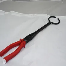 Печь для плавлки золота щипцы, ювелирные изделия метлинг Щипцы Для Печи Тигель зажим теweezer держатель для тигель