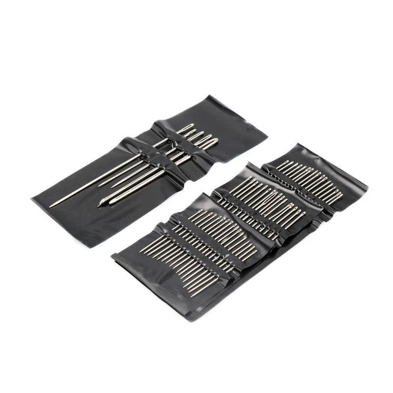 

Useful Metal Silver Stainless Steel Sewing Needles 55Pcs/set Sewing Pins Set Home DIY Crafts Hand Tools
