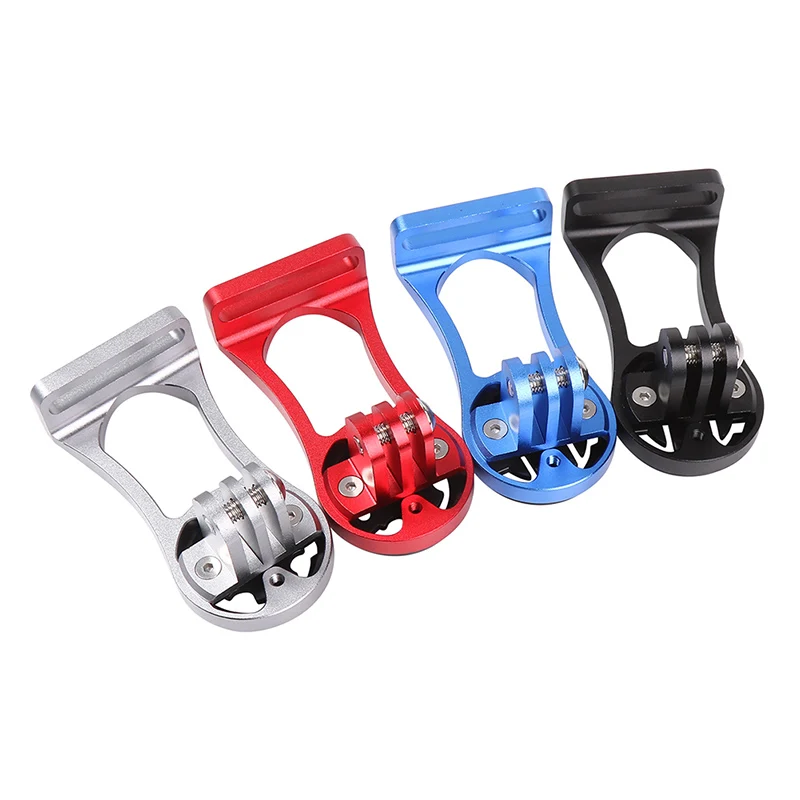 buy Bicycle Accessories Road Mountain Metal Speedometer Base Bicycle Extension Frame Aluminum Alloy Paiting Die casting CNC