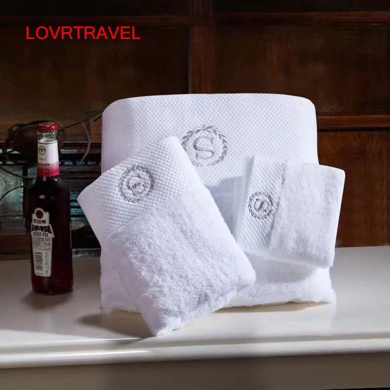 LOVRTRAVEL Pakistan Cotton Luxury Bath Towes, Cotton Beach Terry Bath