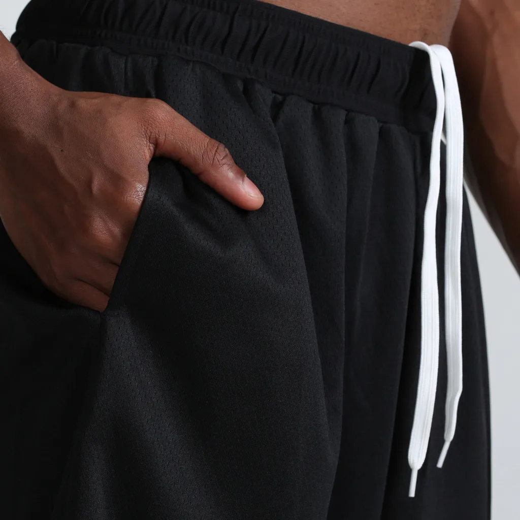 Pantalones cortos hombre мужские шорты спортивные летние повседневные модные тонкие быстросохнущие свободные шорты для спорта на открытом воздухе masculino