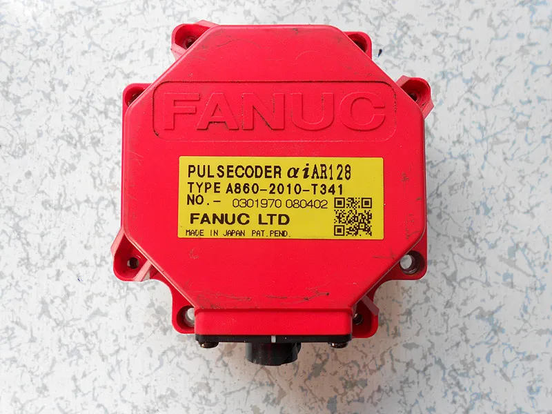 

FANUC pulse encoder A860-2010-T341 motor Alpha iAR128 AC pulsecoder