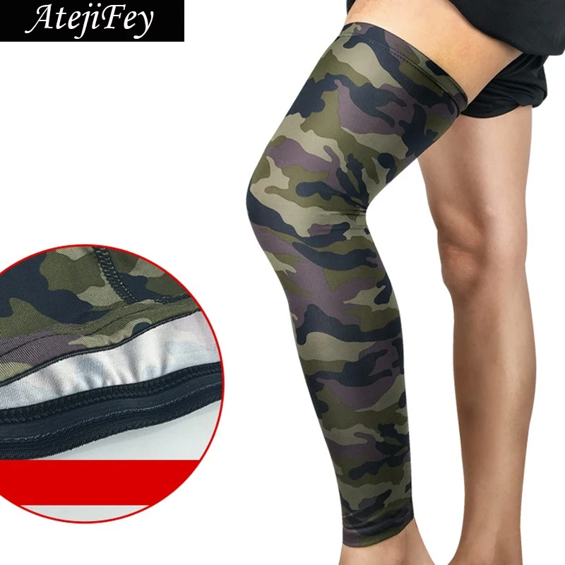 

AtejiFey 2Pcs Knee Protector Elastic Breathable KneePads Preventive Relieve Arthritis Injury Bandage Sports Knee Guard legwarmer
