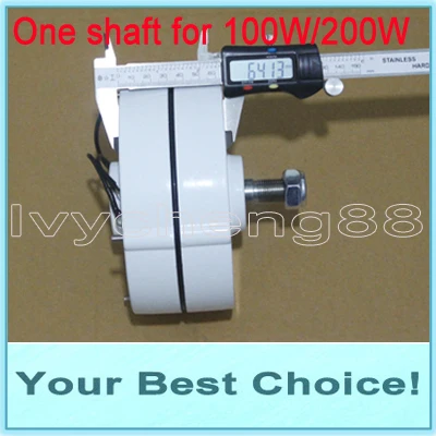 Us 230 0 100w Ac12v 24v Low Rpm Wind Turbine Generator Permanent Magnet Alternator Dhl Free Shipping In Alternative Energy Generators From Home Us 230 0 100w Ac12v 24v Low Rpm Wind Turbine Generator Permanent Magnet Alternator Dhl Free Shipping In Alternative Energy Generators From Home