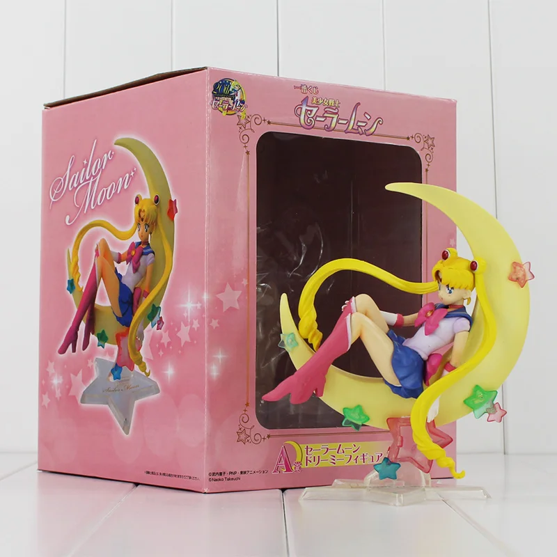 

New 2015 Sailor Moon Tsukino Usagi Action Figure Toy PVC Doll 6"15cm Free Shipping
