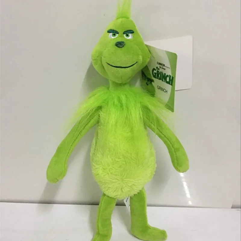 18 38 см Grinch который украл рождественскую куклу фильм Молодежные бобы плюшевые