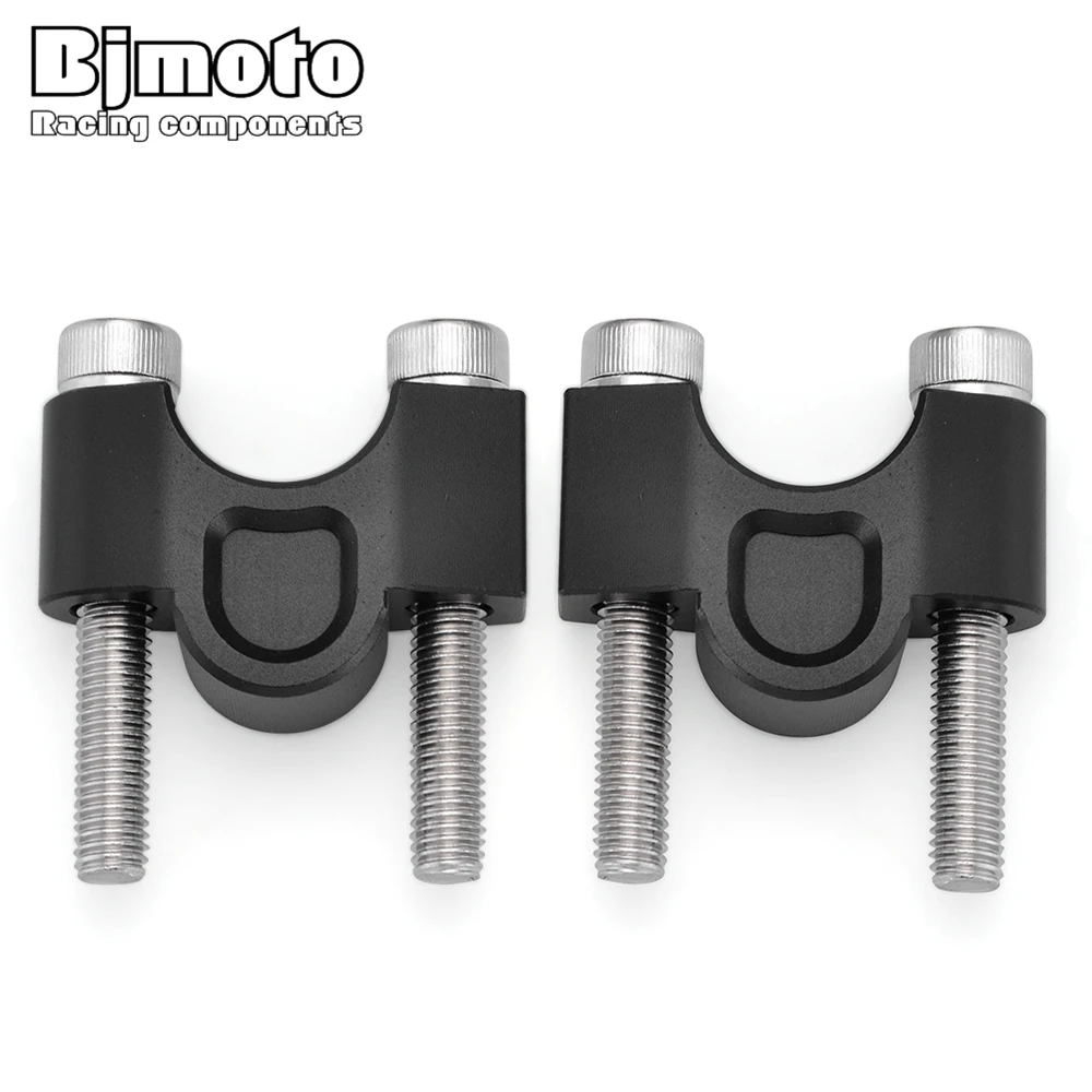 BJMOTO Мотоцикл с ЧПУ стоянок для Kawasaki versys X300- рука бар крепление адаптер зажима