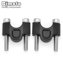 BJMOTO Мотоцикл с ЧПУ стоянок для Kawasaki versys X300- рука бар крепление адаптер зажима