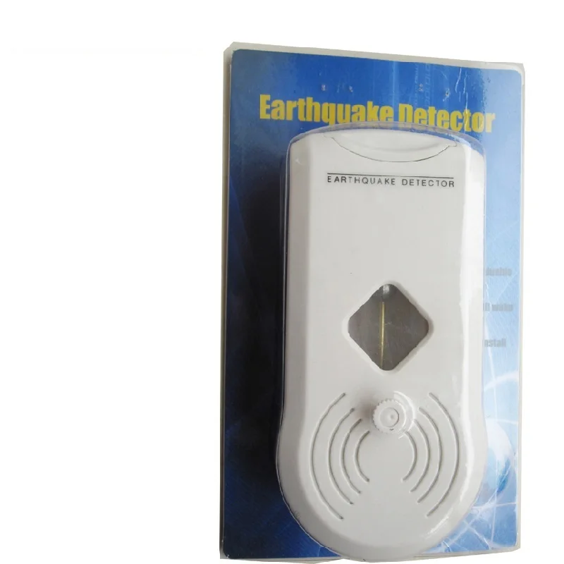 P Wave Earthquake Detector, Obter aviso antecipado iminente, terremotos Alarmes para proteger a vida, Dica Escape, Novo, 2023