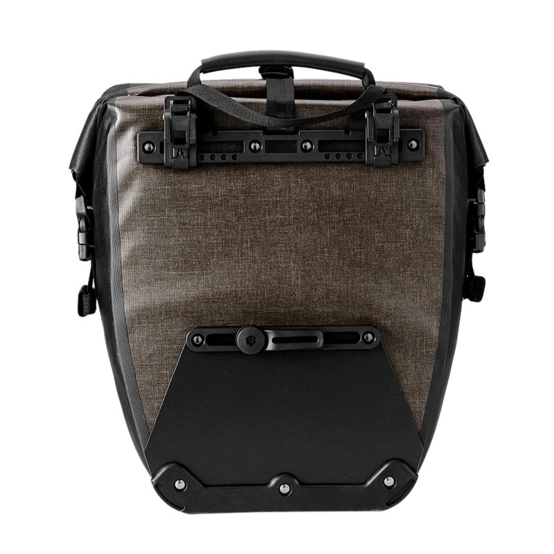 

Outdoor Bike Pannier Bag Large 27L Capacity Waterproof Cycling Rear Seat Bag For Mountain Road Bike