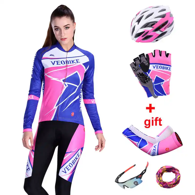 womens road bike clothing