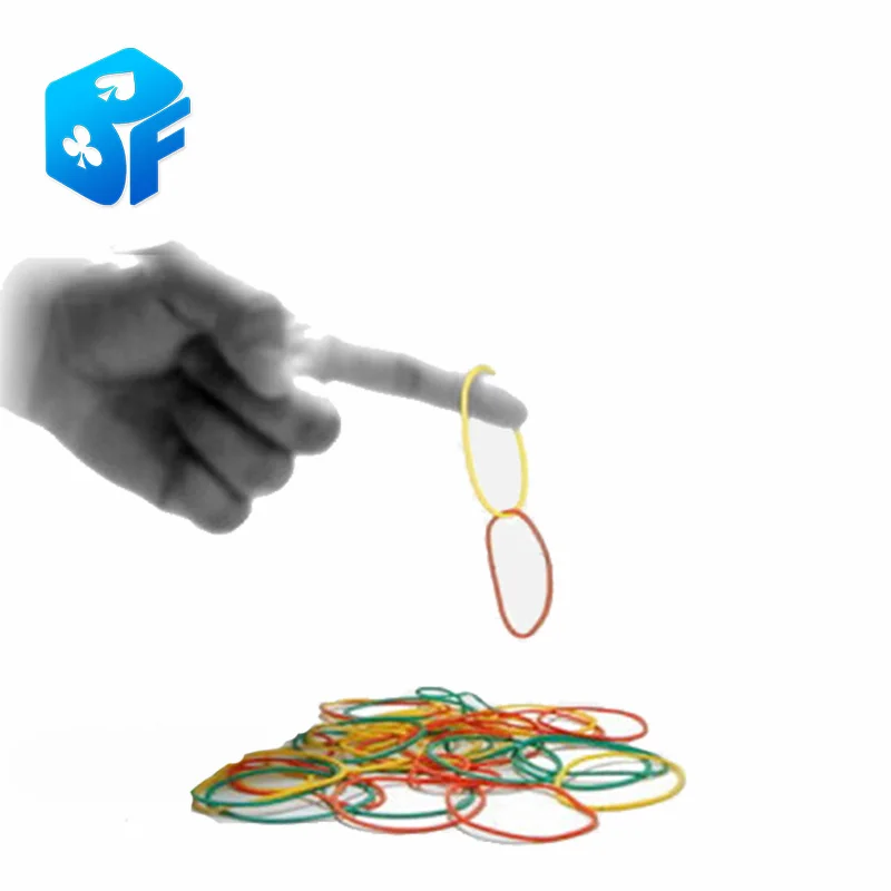 The whole set of cream rubber band magic tricks props | Игрушки и хобби