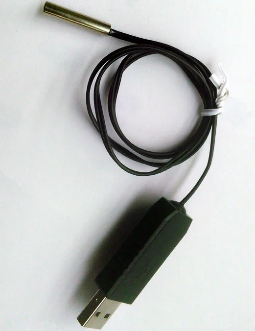 

USB waterproof temperature sensor acquisition module high precision temperature read free driver Support secondary development