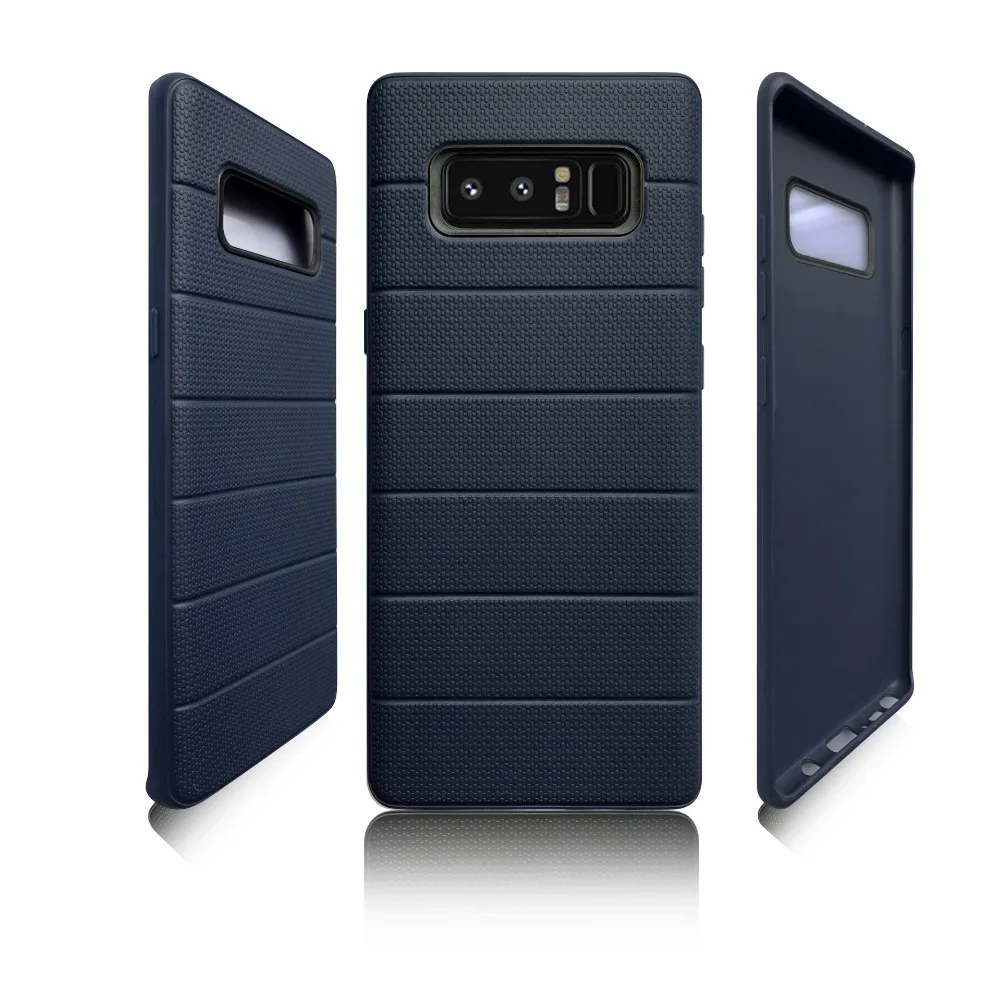 Для Galaxy Note 8 ТПУ Резиновая Защитная Гибкая мягкая задняя крышка тонкий гелевый Чехол для samsung Galaxy Note 8 с высоким качеством