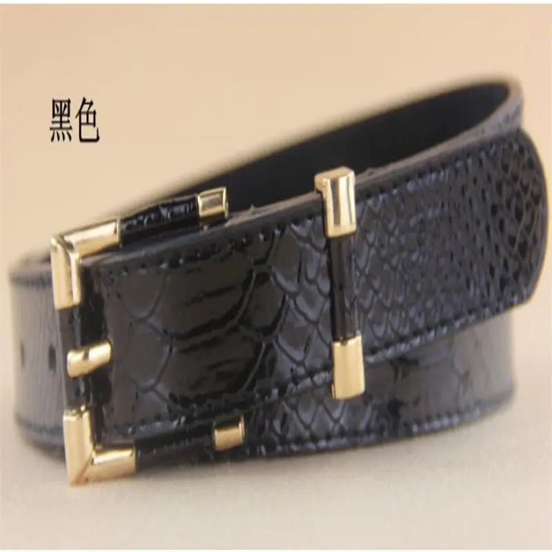 

2019 hot sale Women's Fashion Leather Belt Crocodile Pattern Belt Women's Belt Leather belts for women 40FE01