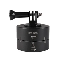 ^#Cheap Automatic Go Pro Accessories 120 min Time Lapse Timer Tripod Head Photography Delay Tilt Head For Go pro 7 6 5 4 3 2 DJI OSMO ^#Cheap Automatic Go Pro Accessories 120 min Time Lapse Timer Tripod Head Photography Delay Tilt Head For Go pro 7 6 5 4 3 2 DJI OSMO