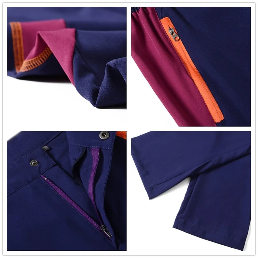 JACKSANQI verano de las mujeres de secado rápido Ultra delgado transpirable estiramiento Pantalones deportivos al aire libre senderismo Trekking Camping pantalones RA015