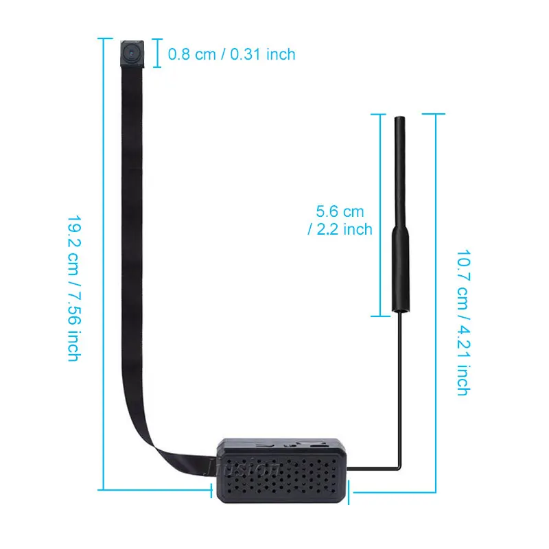 Wifi IP мини-камера беспроводная Espia камера gizli Espion Micro Cam секретная Экшн-камера тело видео регистратор видеокамера