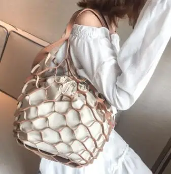 Новинка Весна 2018 Корейская сумка через плечо модная пляжная сумка|korean shoulder bag|beach