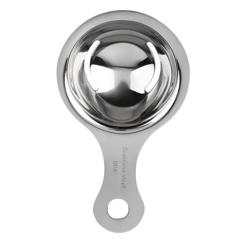 Stainless Steel Egg Separator and Filter #3