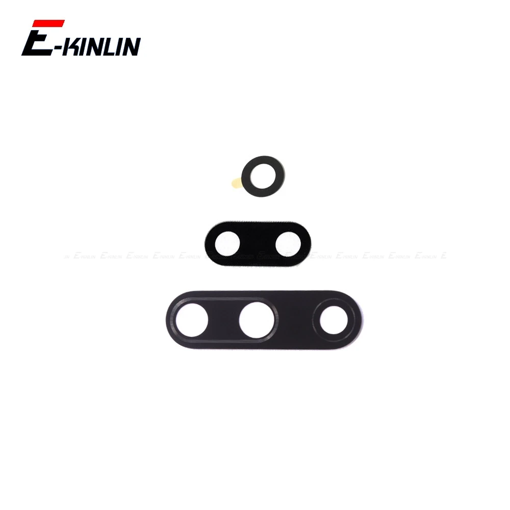 

2pcs NEW Rear Back Camera Lens Glass Ring Cover With Stickers For OnePlus 1 2 3 3T 5 5T 6 6T 7 Pro Replacement Parts