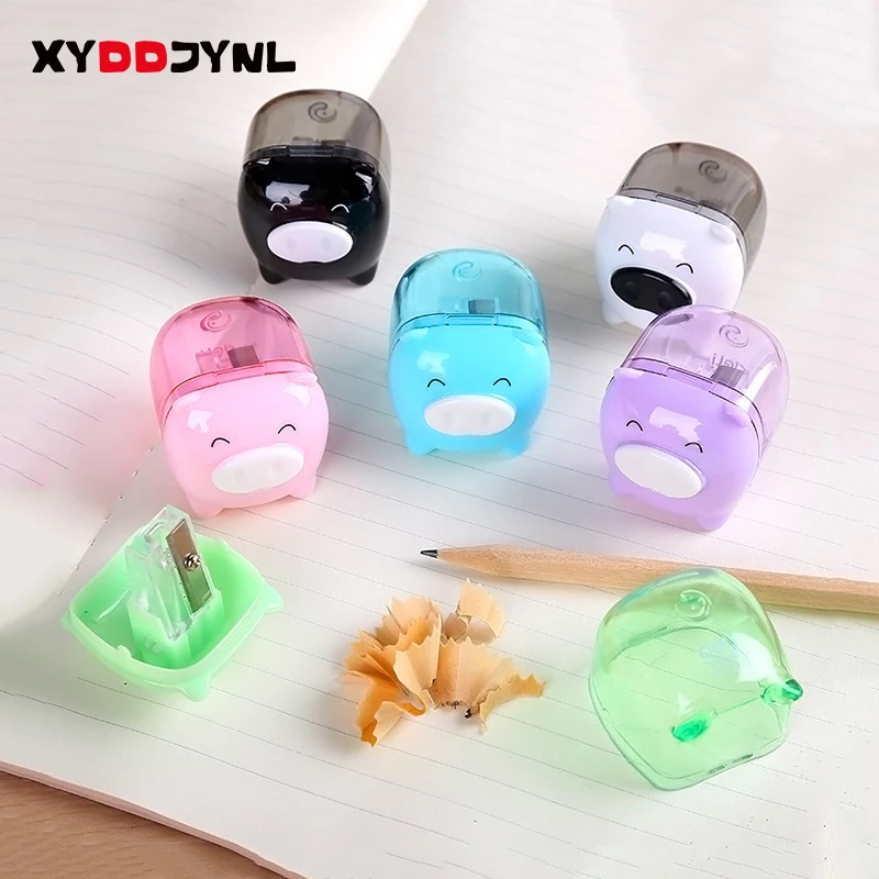 Buy 1Pcs Mini Pencil Sharpener Cute Stationery Kawaii