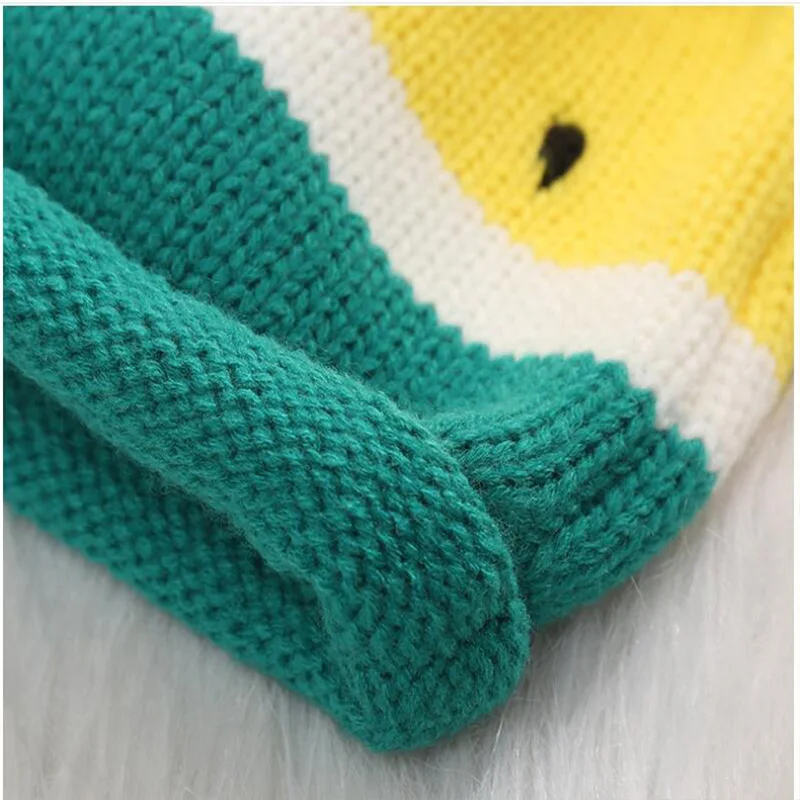 Cute Wool Kids Cap