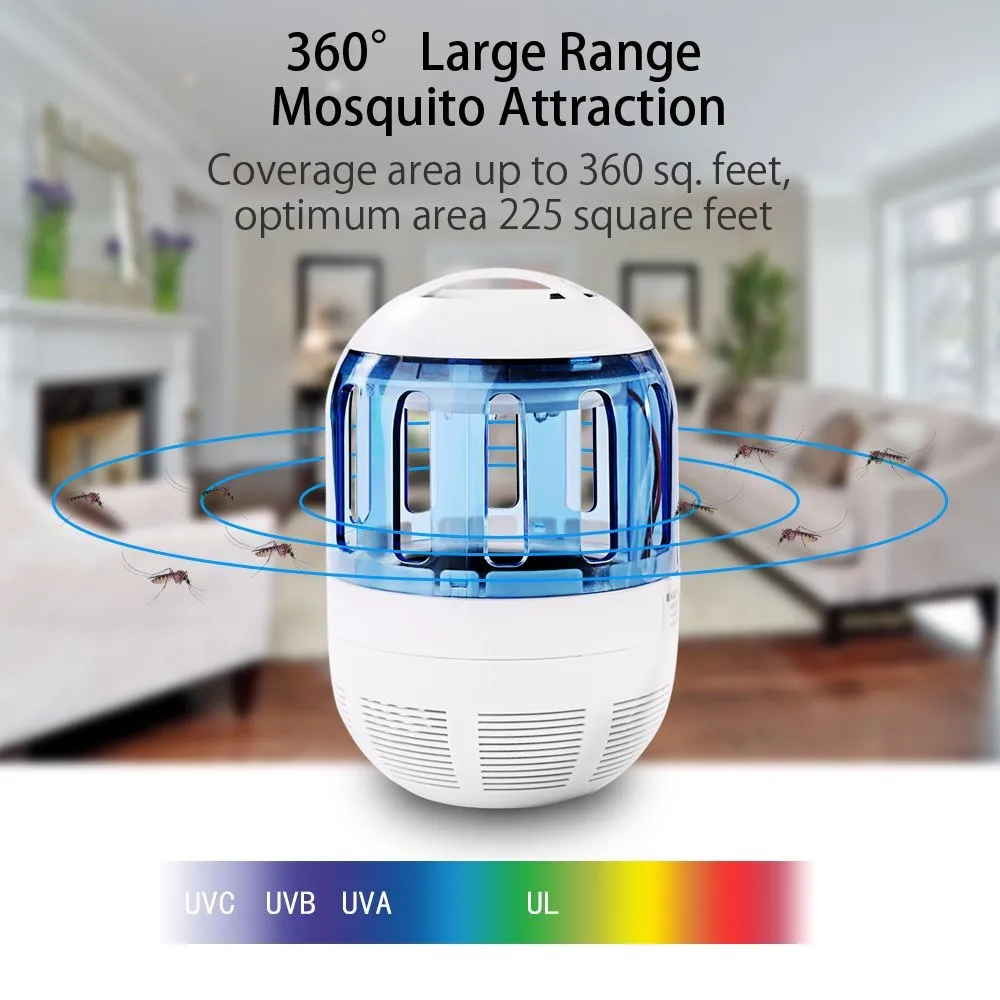 Electronic Bug Zapper Killer Indoor outdoor Mosquito Trap Fly Insect