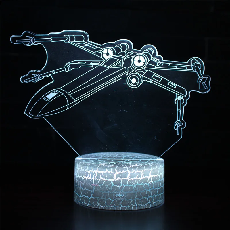 

Death Star 3d Desk Lamp Colorful Led Gift Touch Remote Control Small Night Light Lamparas De Mesa Lamp Shades For Table Lamps