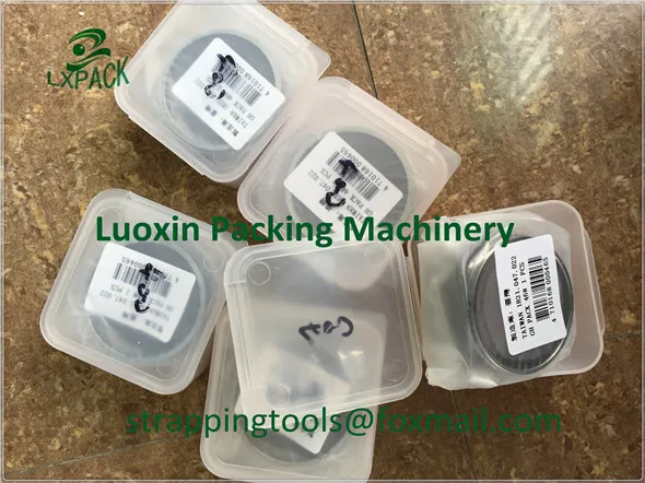 Acme Columbia Fromm Gerrard MIP Orgapack Polychem Rapz Samuel Signode SRP Teknika Titan Uline Ybico JK Generica MGB Centaur Greiner ITATOOLS Kihlberg Kippes ZRTool Poly Steel Strap Banding Tools bander spare par (218)