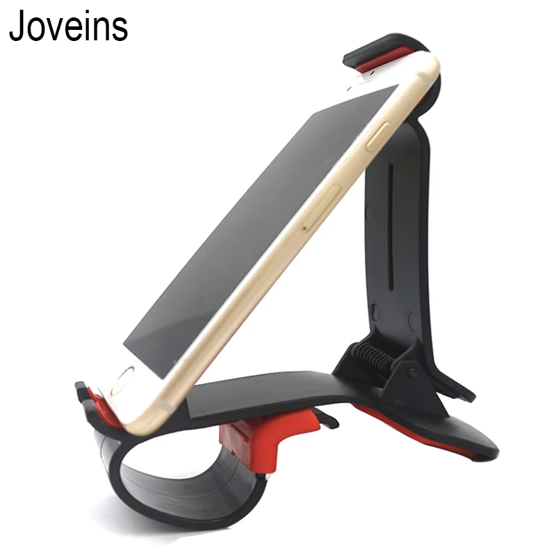 JOVEINS Универсальный Автомобильный держатель для мобильного телефона, подставка для приборной панели, лобовое стекло, Hud дизайн, зажим для мобильного телефона, подставка для iPhone, поддержка Samsung