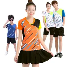 Мужская, женская, детская спортивная майка, полиэстер, дышащие быстросохнущие шорты, Джерси, костюмы для настольного тенниса, Джерси, костюмы для бадминтона, Джерси