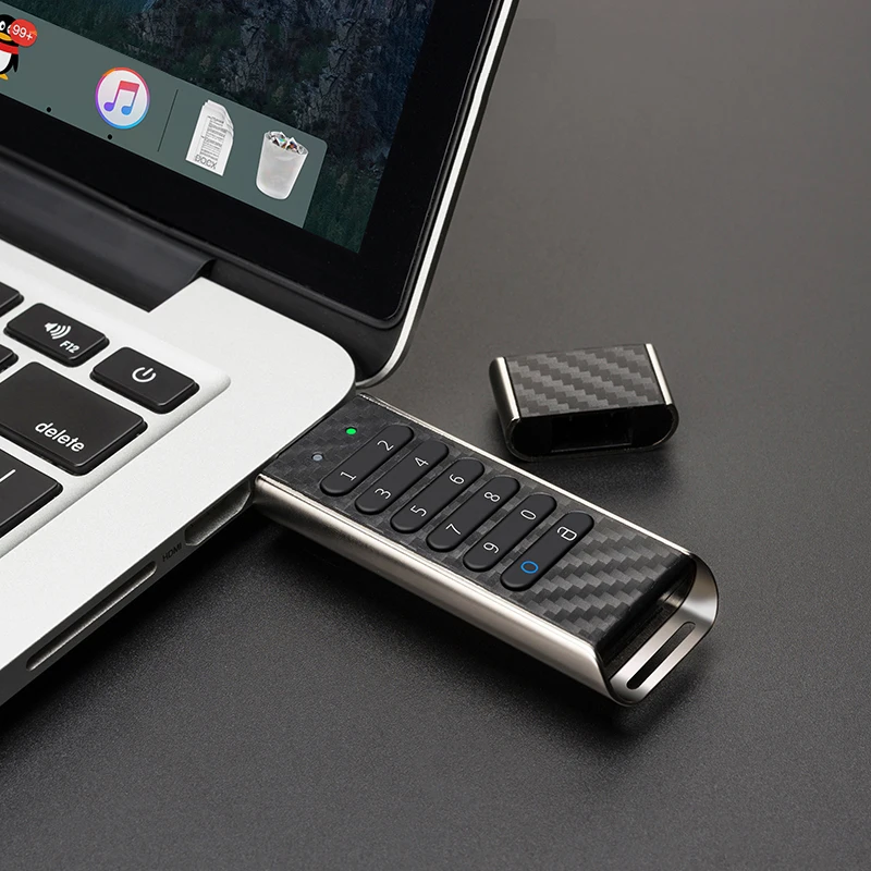 USB флеш накопитель для ноутбука 64 ГБ 32 ГБ|Электрический замок| |