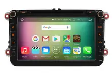 2gb RAM octa core android 6.0 for VW POLO JETTA PASSAT GOLF SHARAN CADDY Car DVD Player RADIO GPS head units tape recorder