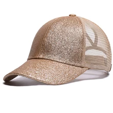 1 шт., летняя сетчатая Кепка, кепка с конским хвостом, бейсболка s для женщин, модная бейсболка s для женщин и мужчин, модная Регулируемая Кепка в стиле хип-хоп, Gorras