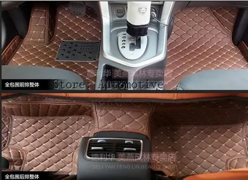 Хорошие коврики! Специальные коврики для Lexus GX 460 7 сидений 2014 2010