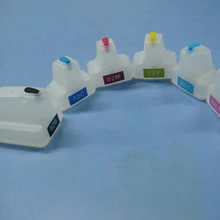 Для HP 02 пустые заправленные картридж без чернил с автоматический сброс чип ARC