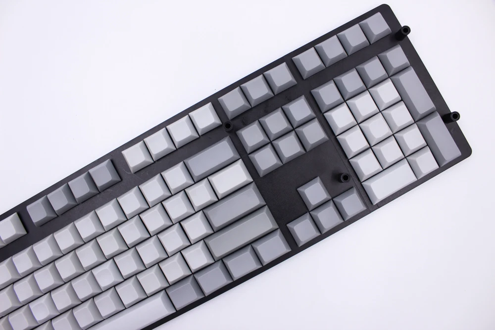 MP DSA 145 клавиш PBT пустая клавиша Dolch color Cherry MX switch keycaps для проводной USB Механическая игровая клавиатура