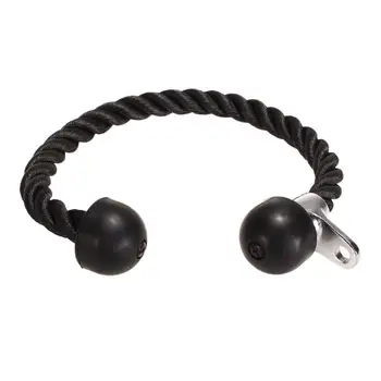 

Tricep Rope Training Push Pull Down Cord For Bodybuilding Exercise Gym Workout for Home or Gym Fitness Exercise Body Equipment