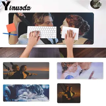 

Yinuoda Titanic Gamer Speed Mice Retail Small Rubber Mousepad Size for 30x90cm and 40x90cm Gaming Mousepads