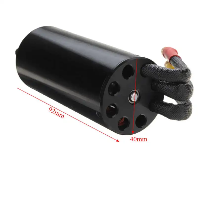 SSS 4092/2140KV бесщеточный двигатель 4 полюса с водяным охлаждением для RC лодок