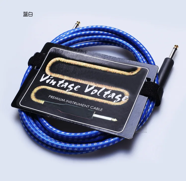 The PVC sheath guitar cable 10 M PE lectric box guitar cables Oxygenfree copper Senior noiseless