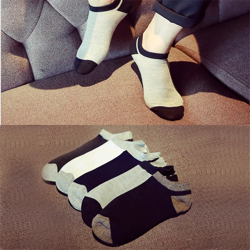 HNXZXB Hot Sale Comfortable Unisex socks Comfortable Stripe Cotton
