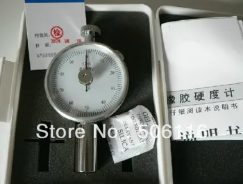 

Rubber Plastic Hardness Tester Shore Durometer Type A Dual Pointer