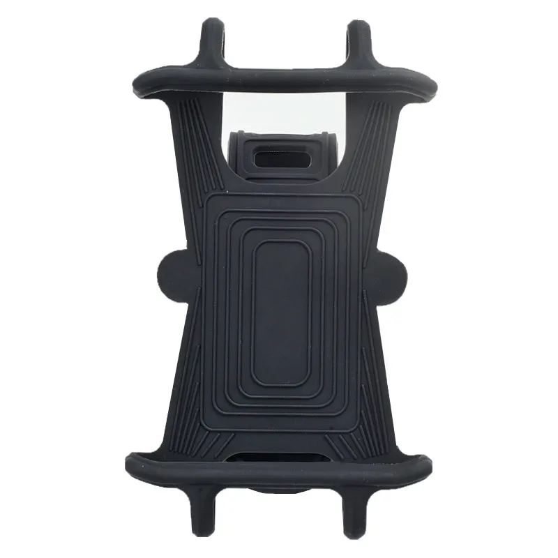 Silicone bike phone holder bicycle high elasticity shockproof mobile phone mount motorcycle phone holder for smartphone (7)