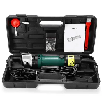 

Electric Sheep Shear 690W Pet Hair Scissors Goat Horse Shears Cutter 13 teeth blade 6 Gears Speed Animal Hair Trimmer Shearing