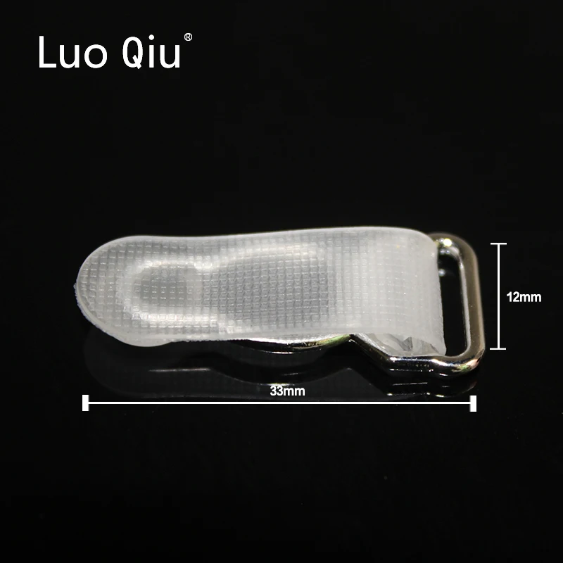 Luo Qiu высокое качество никелированный сплав зажим для подвязки зажимы ремня