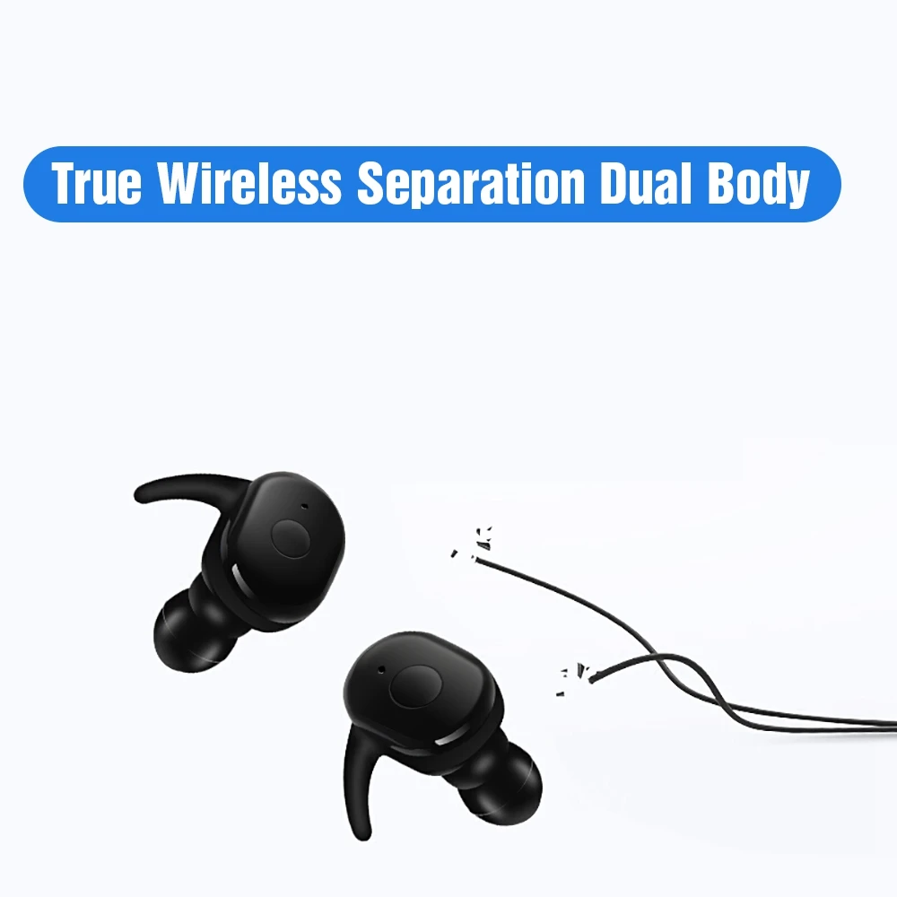 Наушники Artisome Bluetooth 5 0 TWS беспроводные наушники Музыка с зарядным устройством PK i10